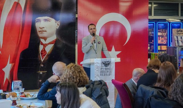 CHP'li Bornova Adayı Ömer Eşki, ADD toplantısında konuştu: "Atatürkçüler kazanacak"