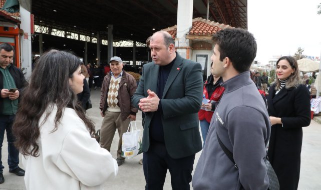 CHP’li Çiçek’e Büyük İlgi