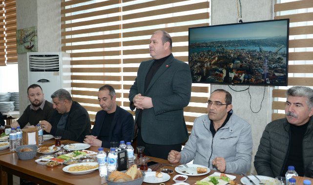 CHP’li Çiçek STK’larla Buluştu