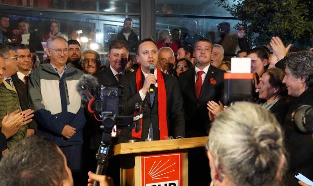 CHP’li Eşki’den miting gibi açılış