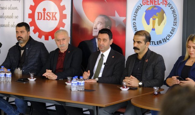 CHP’li İrfan Önal DİSK ile buluştu: Ortak akıl vurgusu