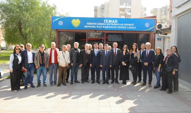 CHP’li İrfan Önal emekli astsubaylarla buluştu