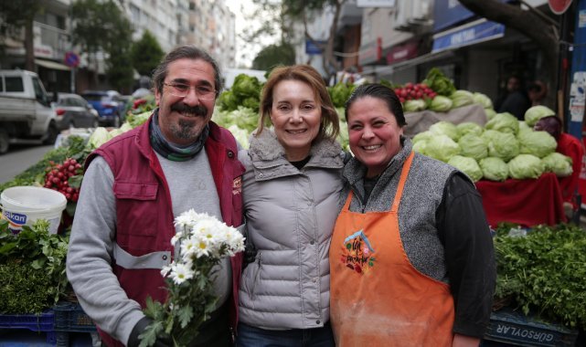 CHP’li Mutlu mahalleleri adım adım gezdi: Dönüşüm ve hizmet için geliyoruz