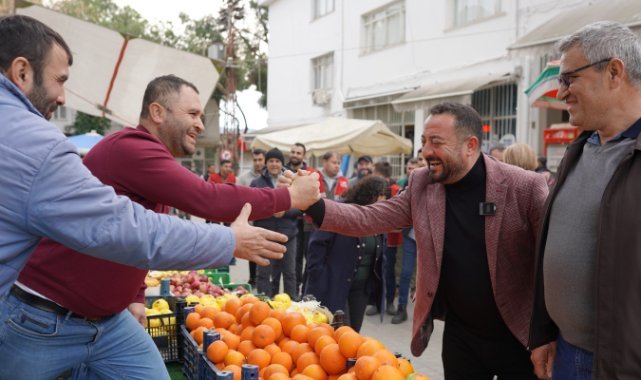 CHP'li Turan: "Her bir hemşehrimizin doğduğu yerde doyması için çok çalışacağız"