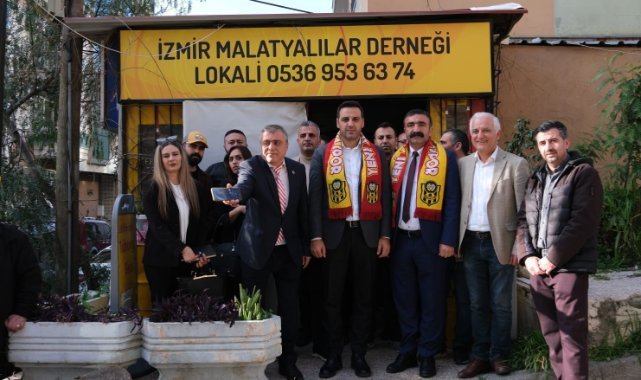 Çiğli Adayı Onur Emrah Yıldız; “ Çiğli, sivil toplum gücünün üssüdür!”