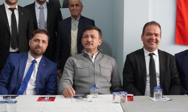 Cumhur İttifakı Adayı Hamza Dağ'dan Tire'ye müjdeler