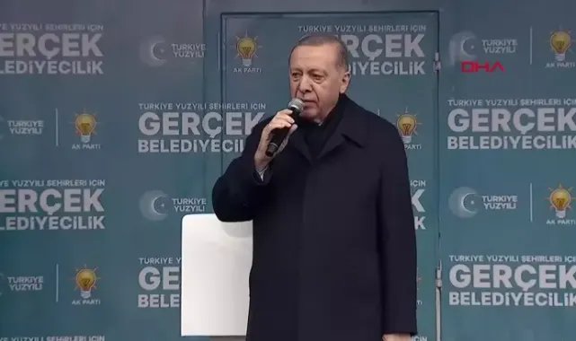 Cumhurbaşkanı Erdoğan'dan önemli açıklamalar