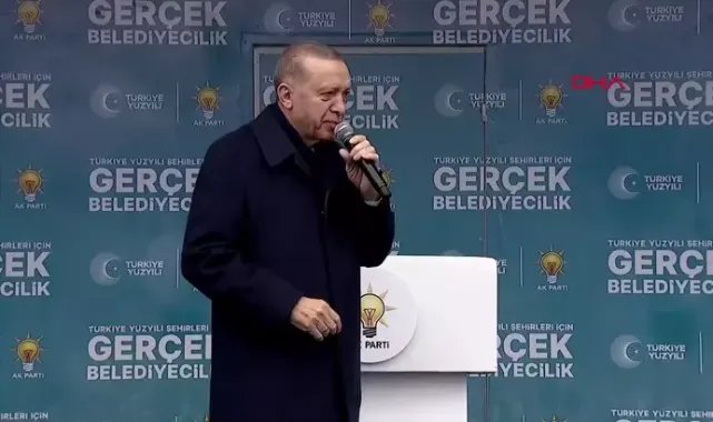 Cumhurbaşkanı Erdoğan'dan Ordu'da önemli açıklamalar