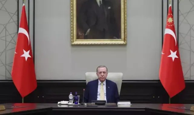 Cumhurbaşkanlığı Kabinesi toplandı
