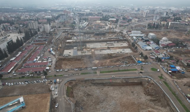 Depremin merkez üssünde ağır hasarlı binaların yıkımı yüzde 91 tamamlandı