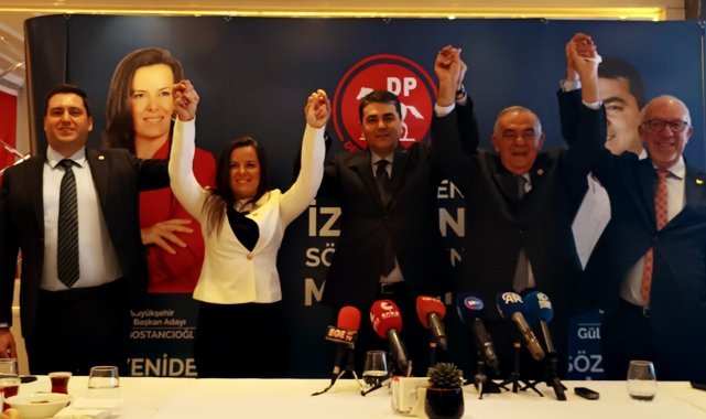 DP'nin İzmir Büyükşehir Adayı Dr. Burcu Bostancıoğlu oldu