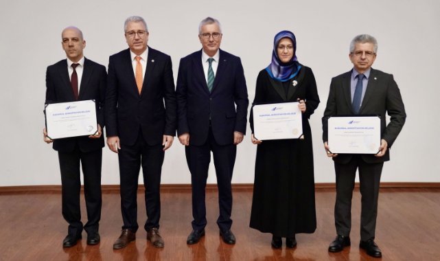 Ege Üniversitesinde “Yükseköğretimde Kalite Güvence Sistemi” konferansı düzenlendi