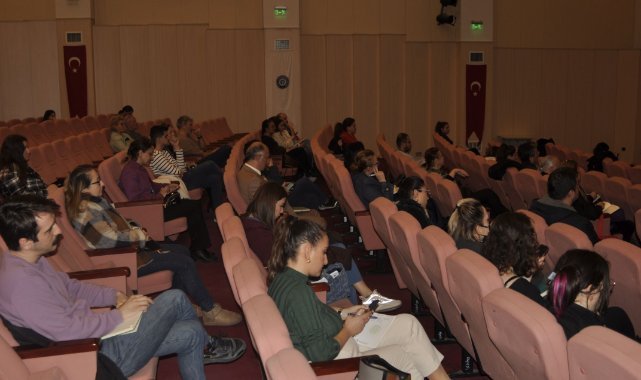 Egeli araştırmacılar “TÜBİTAK ARDEB 1001” programı konusunda bilgilendirdi