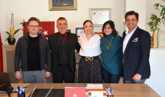 EÜ İletişim Fakültesi ile Güzel Sanatlar Tasarım ve Mimarlık Fakültesi arasında akademik iş birliği