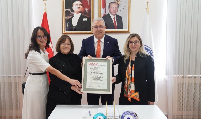 EÜ Sağlık Bilimleri Enstitüsü "ORPHEUS Etiketi" almaya hak kazandı