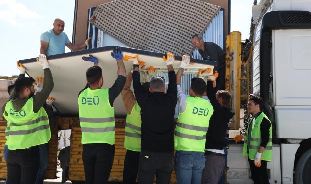 Felaketin yıldönümünde DEÜ'den dayanışma raporu