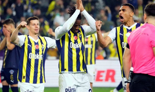Fenerbahçe 90+6'da kazandı