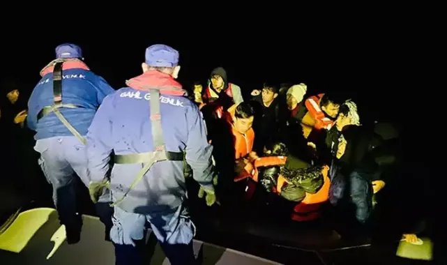 Fethiye'de 22 kaçak göçmen yakalandı