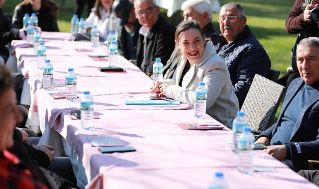 Filiz Başkan Muhtarlarla Buluştu: 5 Yılda hep birlikte çaba sarf ettik
