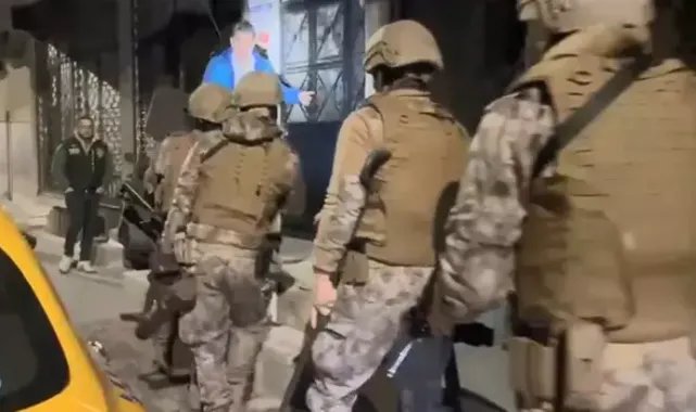 Firari hükümlülere özel harekat polisiyle operasyon yapıldı