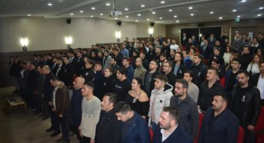 Fırat Yılmaz Çakıroğlu Ege Üniversitesinde düzenlenen programla anıldı