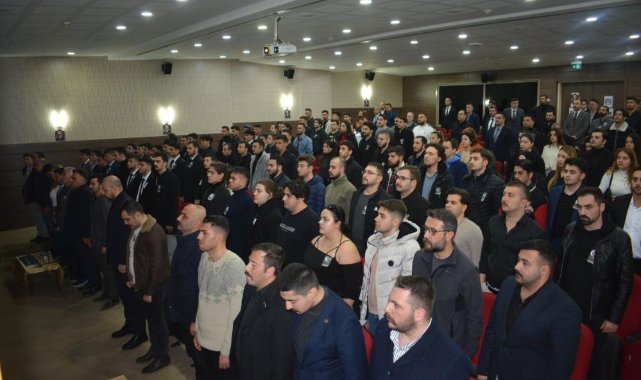 Fırat Yılmaz Çakıroğlu Ege Üniversitesinde düzenlenen programla anıldı