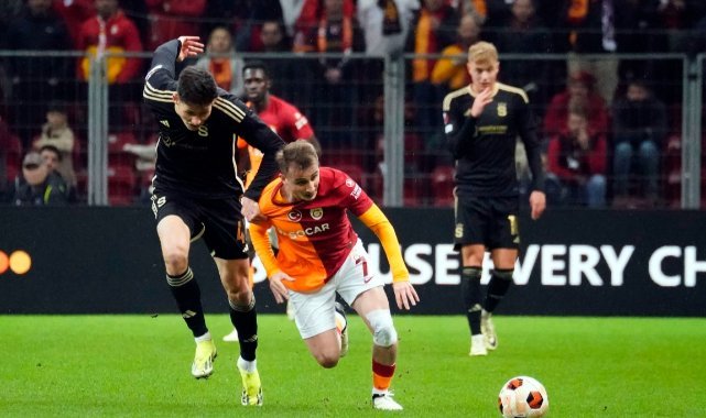 Galatasaray, Sparta Prag karşısında avantajı kaptı