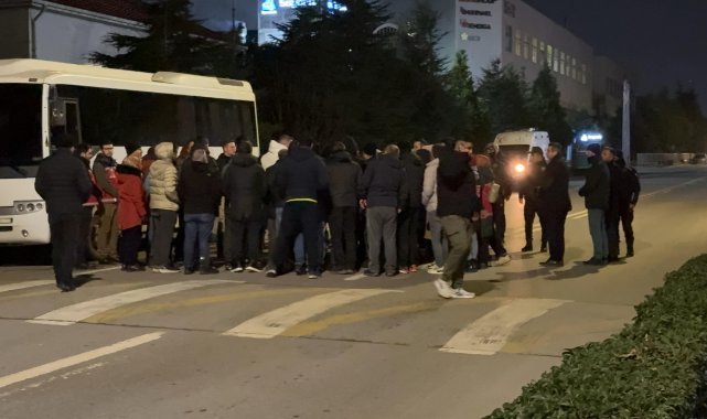 Gebze'de rehin tutulan işçiler kurtuldu, şüpheli operasyonla yakalandı