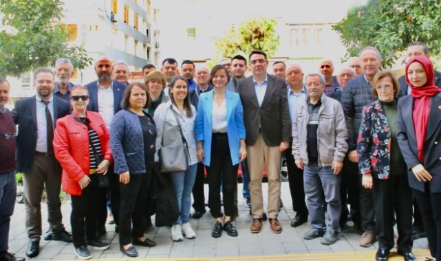 Genel Başkan Yardımcısı Bağcıoğlu’ndan Karabağlar Ziyareti