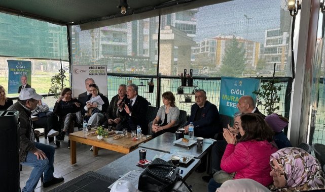 Gökçekaya: Menemen 3 yılda çağ atladı, Çiğli 25 yılda  köy kaldı