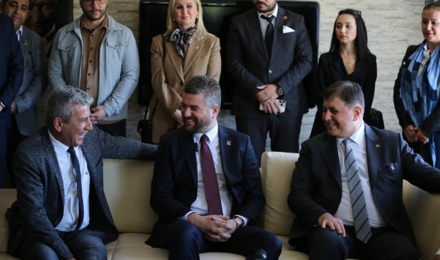 Görkem Duman’dan Bucaspor’a anlamlı ziyaret