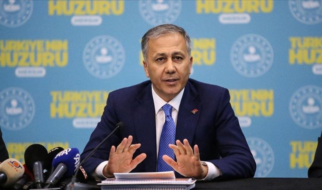 İçişleri Bakanı Yerlikaya düzensiz göçle mücadele verilerini açıkladı