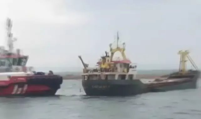 İmralı Adası açıklarında kargo gemisi battı; 6 mürettebat aranıyor