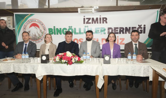 İrfan Önal, Bingöllülerle buluştu: Bütün sorunları çözmeye talibiz