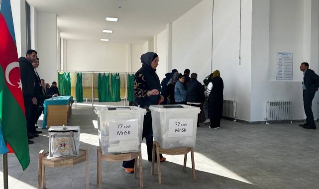 İşgalden kurtarılan Fuzuli’de 30 yıl sonra ilk oylar kullanıldı