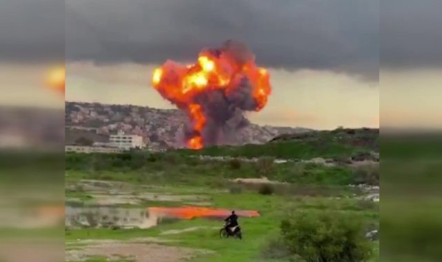 İsrail, Lübnan’ın güneyine hava saldırısı düzenledi