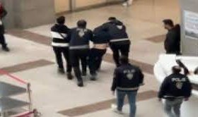 İstanbul Adalet Sarayı'nda hareketli dakikalar