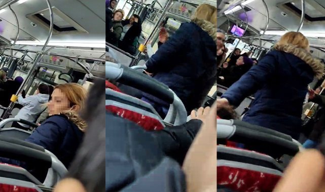 İstanbul’da “Çocuğuna niye akbil basmadın” kavgası
