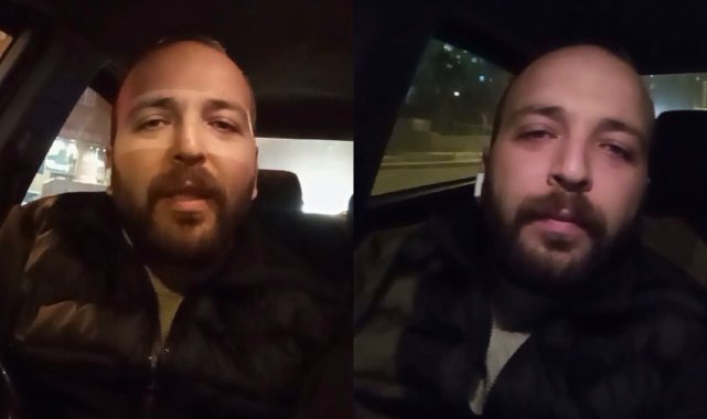 İstanbul’da takside kan donduran olay