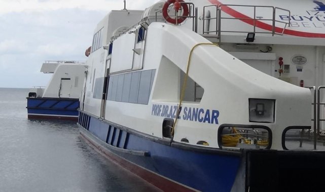 İzmir'de deniz ulaşımı iptal edildi