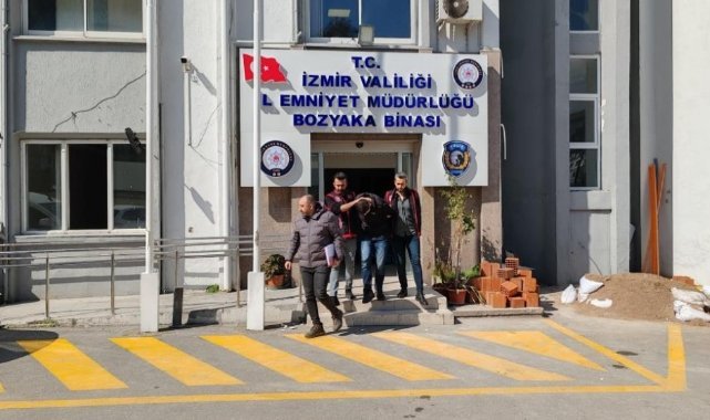 İzmir'de tartıştığı kişiyi bıçakla öldüren zanlı tutuklandı