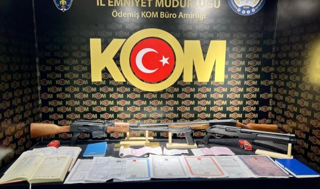 İzmir’de tefecilik operasyonu