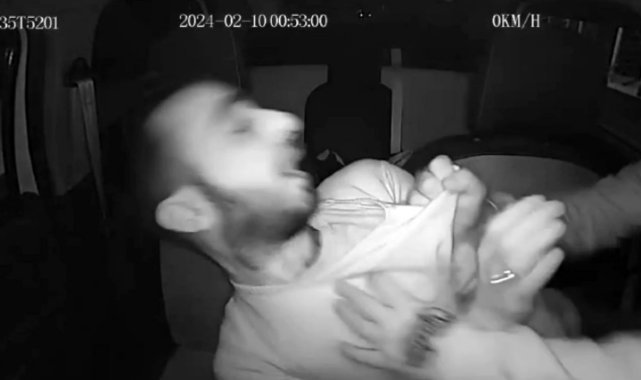 İzmir'de yine taksiciye saldırı