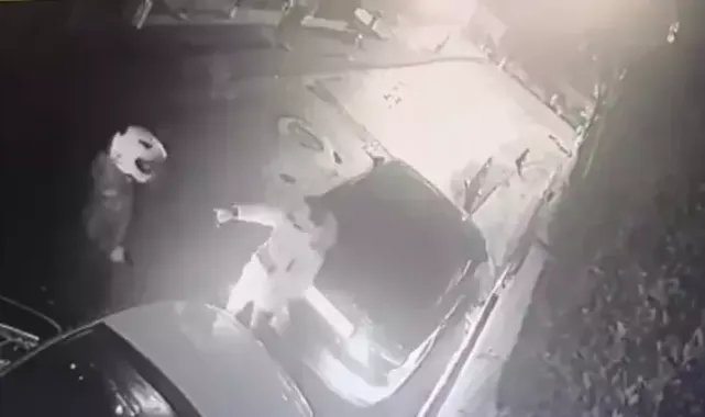 Kadıköy’de otomobili çalmaya çalışan şüpheli, kendisini fark eden valeye silah çekti