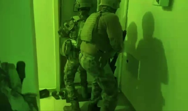 'Kafes-39' operasyonlarında 7 suç örgütü çökertildi: 117 gözaltı