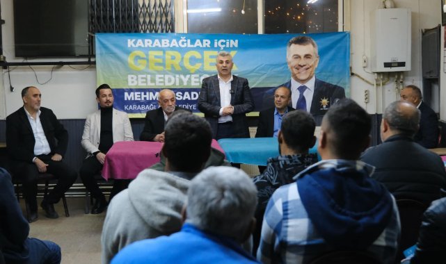 Karabağlar Başkan Adayı Tunç: “Kendinize bir şans verin”