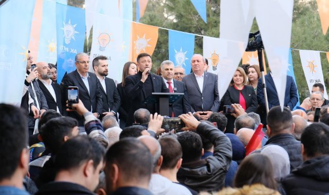 Karabağlar Belediye Başkan Adayı Tunç, “ 31 Mart’ta herkes kendisine bir şans verecek”