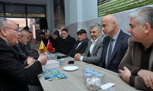 Karabağlar Belediye Başkan Adayı Tunç: Dilimiz de aklımızda ortak olacak