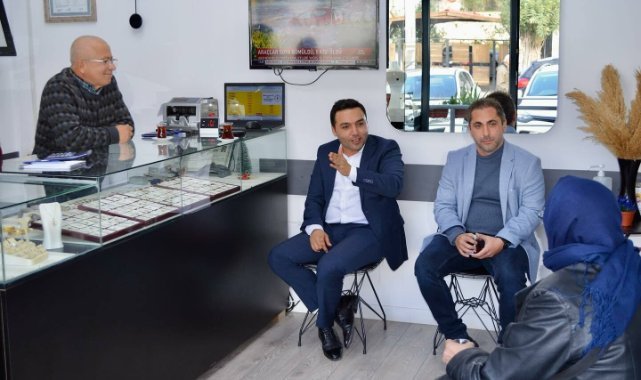 Karaburun Belediye Başkan Adayı Kaykaç: ‘’Dinlediğimiz her bir sorun, bizim için yeni bir çözüm kapısı açıyor’’
