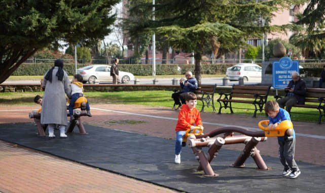 Karadeniz sıcak havada Akdeniz’i solladı